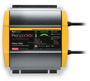 PRO MARINER 44006 PROSPORT HD 6 AMP 1-OPMARINE BC