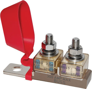 BLUE SEA 2151-BSS FUSE BLOCK TERMINAL 30-300A DUAL