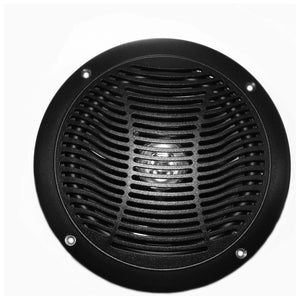 PQN ENTRPRIS RV610-4BK 6' DUAL CONE RV SPEAKER PAIR