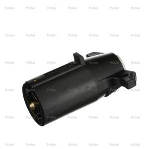 POLLAK 12-706E 7-WAY RV PLASTIC CONNECTO