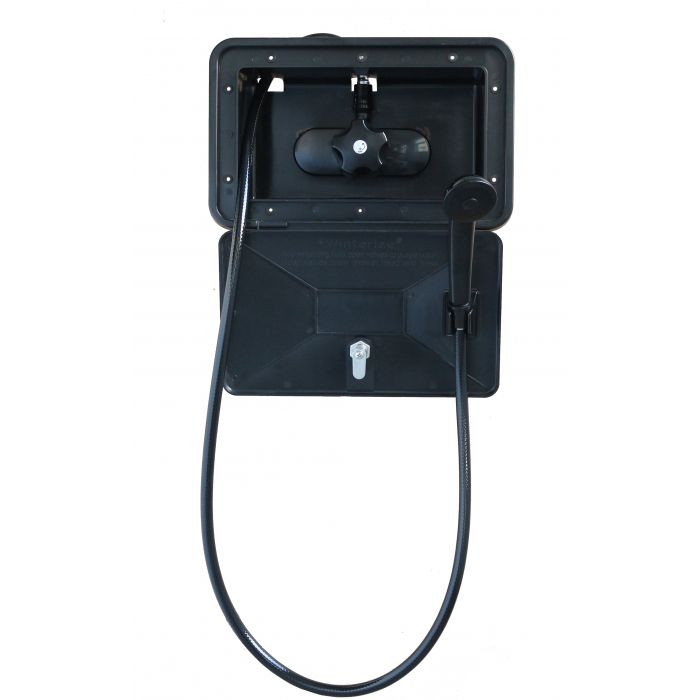 EMPIRE FAUCE SHWRBOX-1-BLK