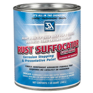 AP PRODUCTS 126 RUST SUFFOCATOR-SATIN