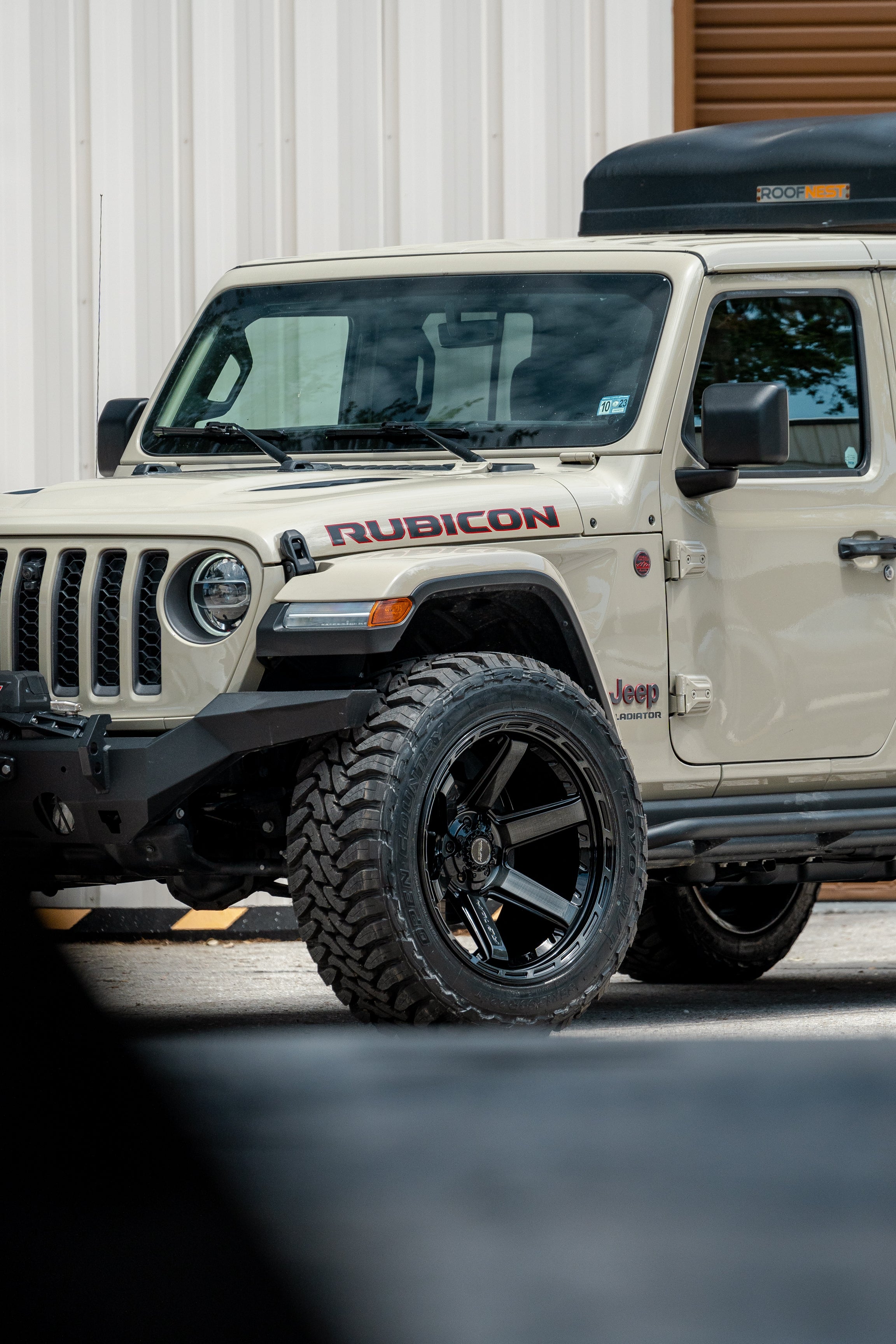 4PLAY 4P63-22120-5D55-44BBT Gen3 22x12 5x5" & 5x5.5" -44et in Brushed Black