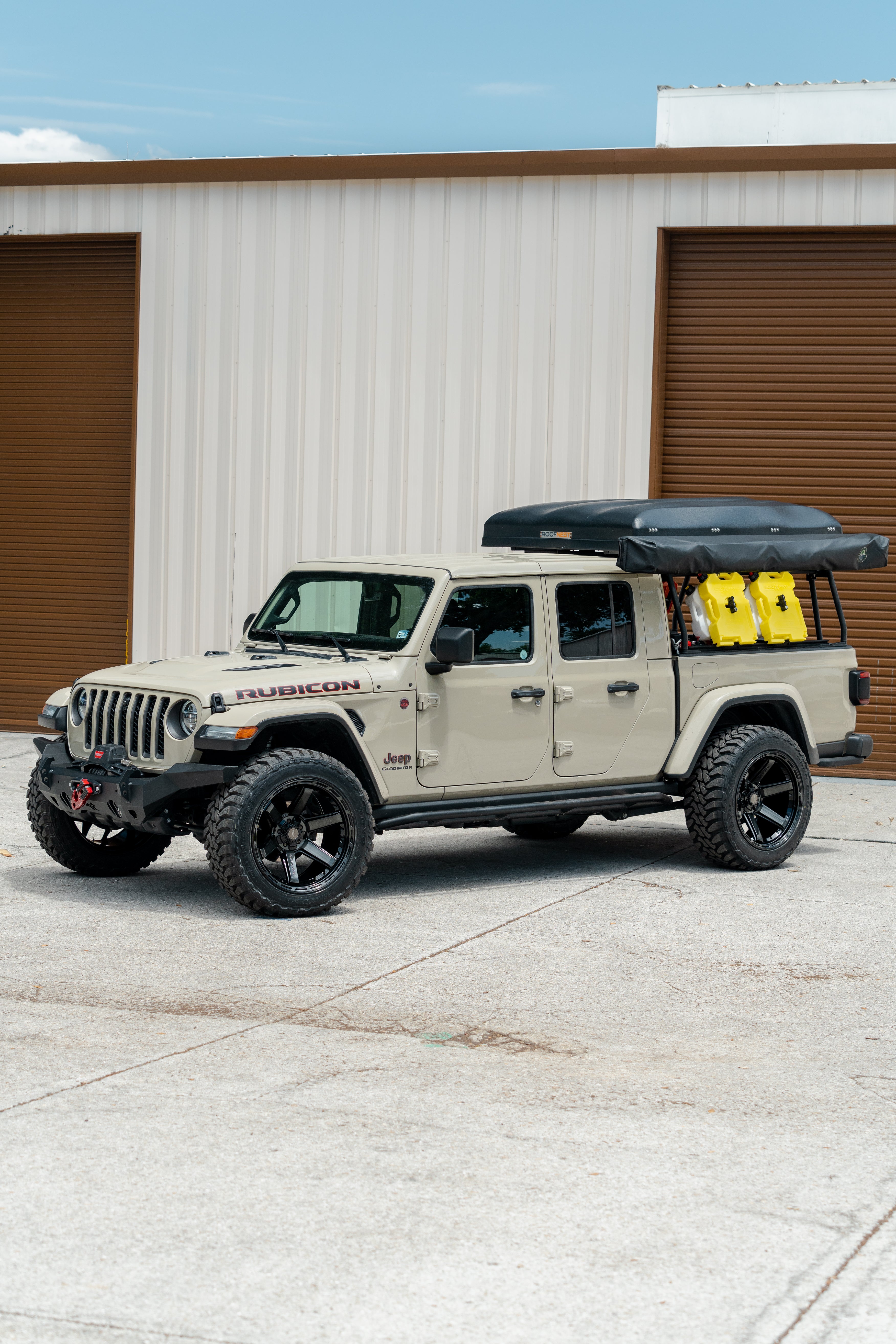 4PLAY 4P63-22120-5D55-44BBT Gen3 22x12 5x5" & 5x5.5" -44et in Brushed Black