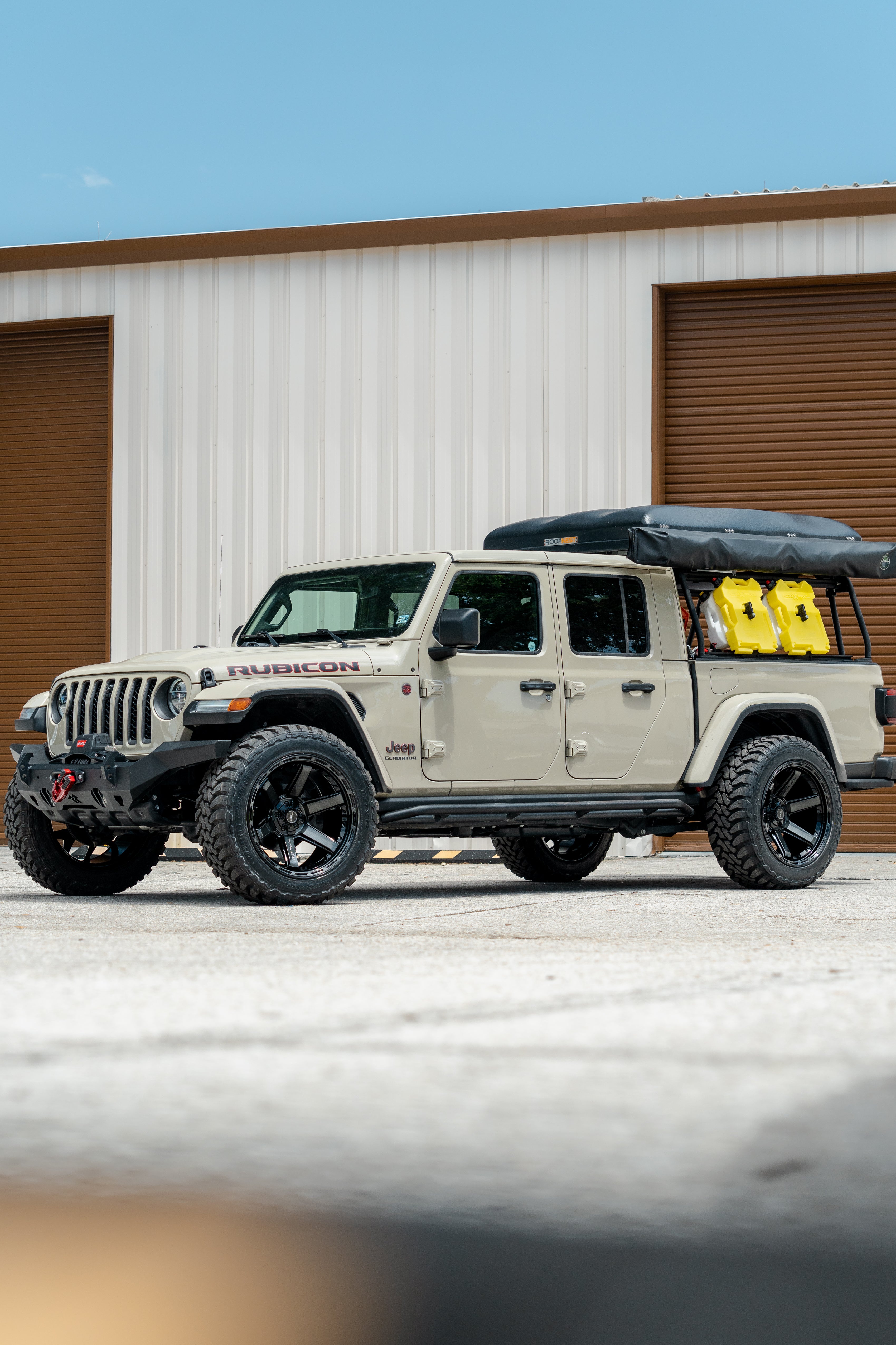 4PLAY 4P63-22120-5D55-44BBT Gen3 22x12 5x5" & 5x5.5" -44et in Brushed Black