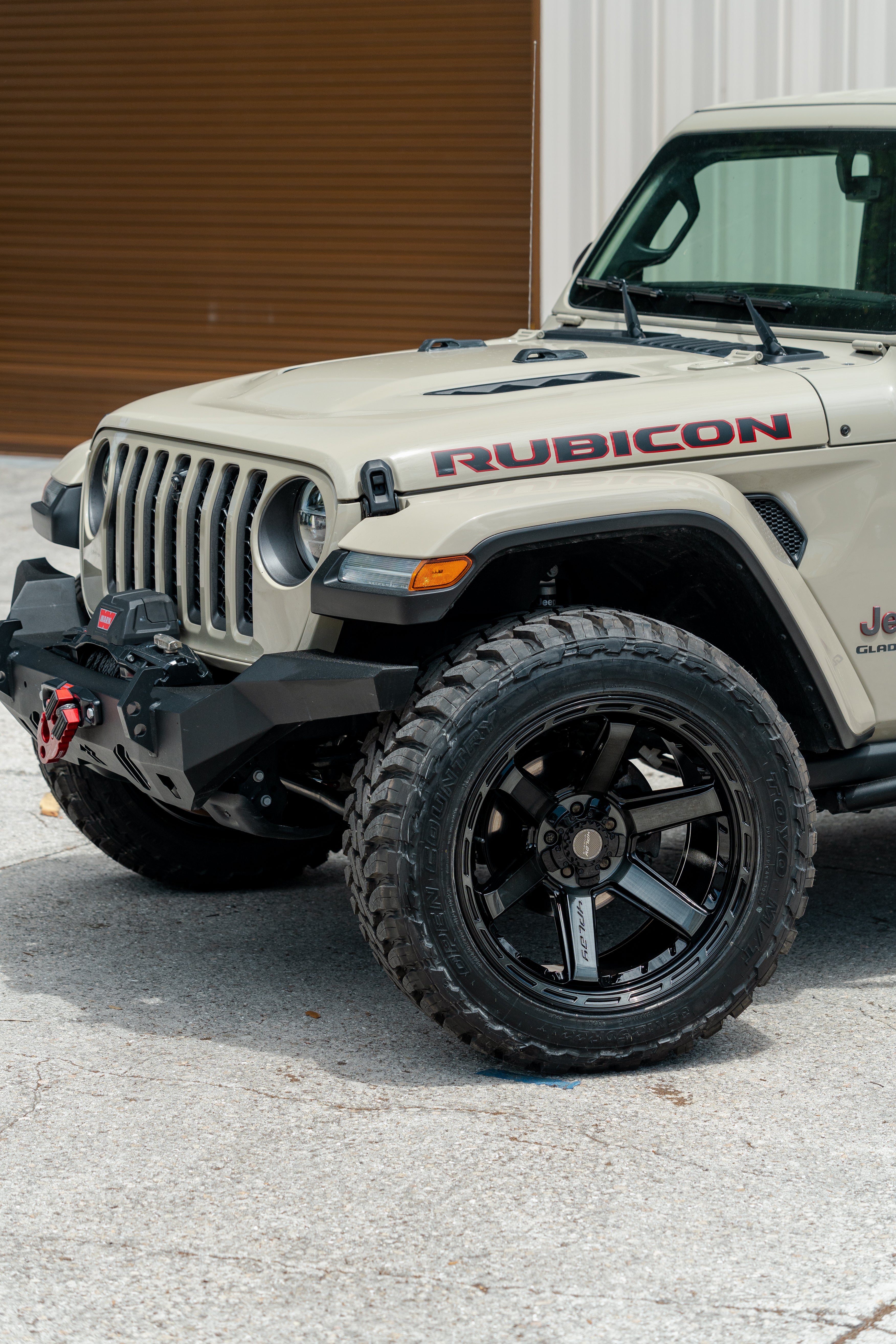 4PLAY 4P63-22120-5D55-44BBT Gen3 22x12 5x5" & 5x5.5" -44et in Brushed Black