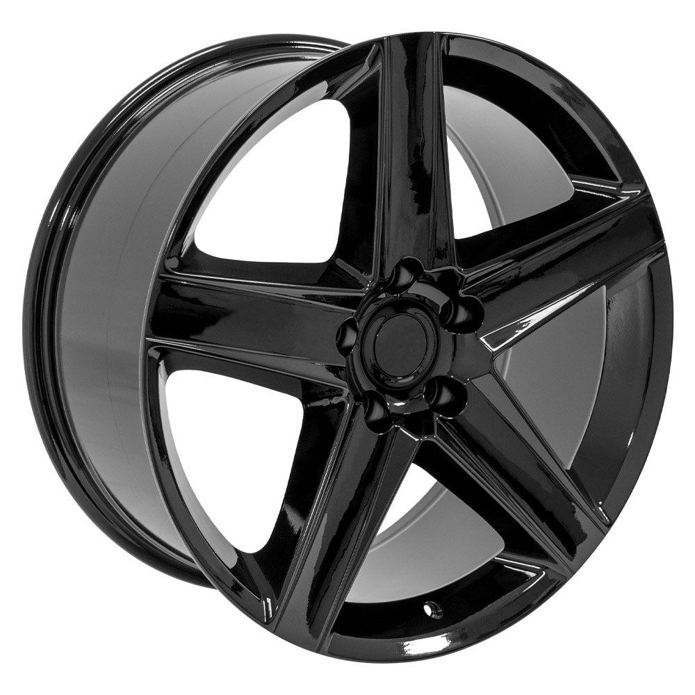 OE Wheels JP06-20090-5500-34B 20" Replica fits Jeep Grand Cherokee 20x9 Black