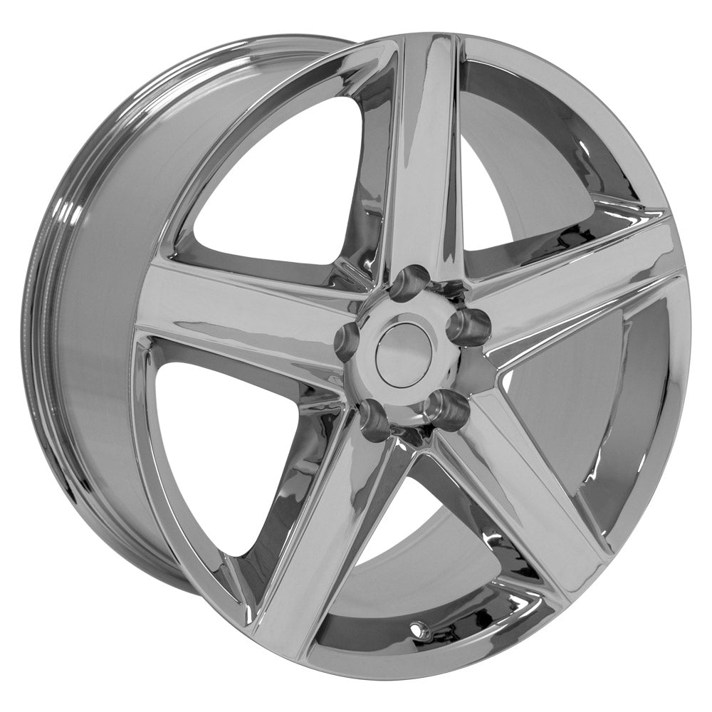 OE Wheels JP06-20090-5500-34C 20" Replica fits Jeep Grand Cherokee 20x9 Chrome