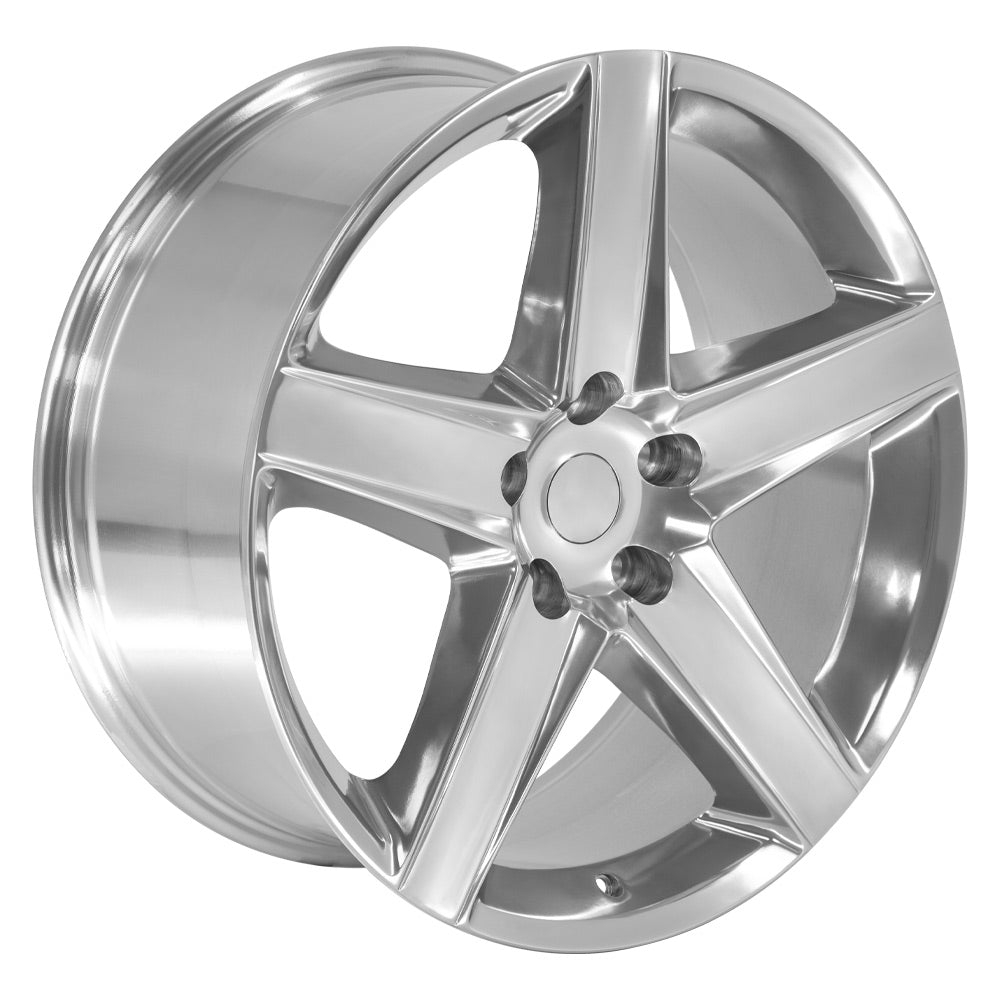 OE Wheels JP06-20090-5500-34P 20" Replica fits Jeep Grand Cherokee 20x9 Polished