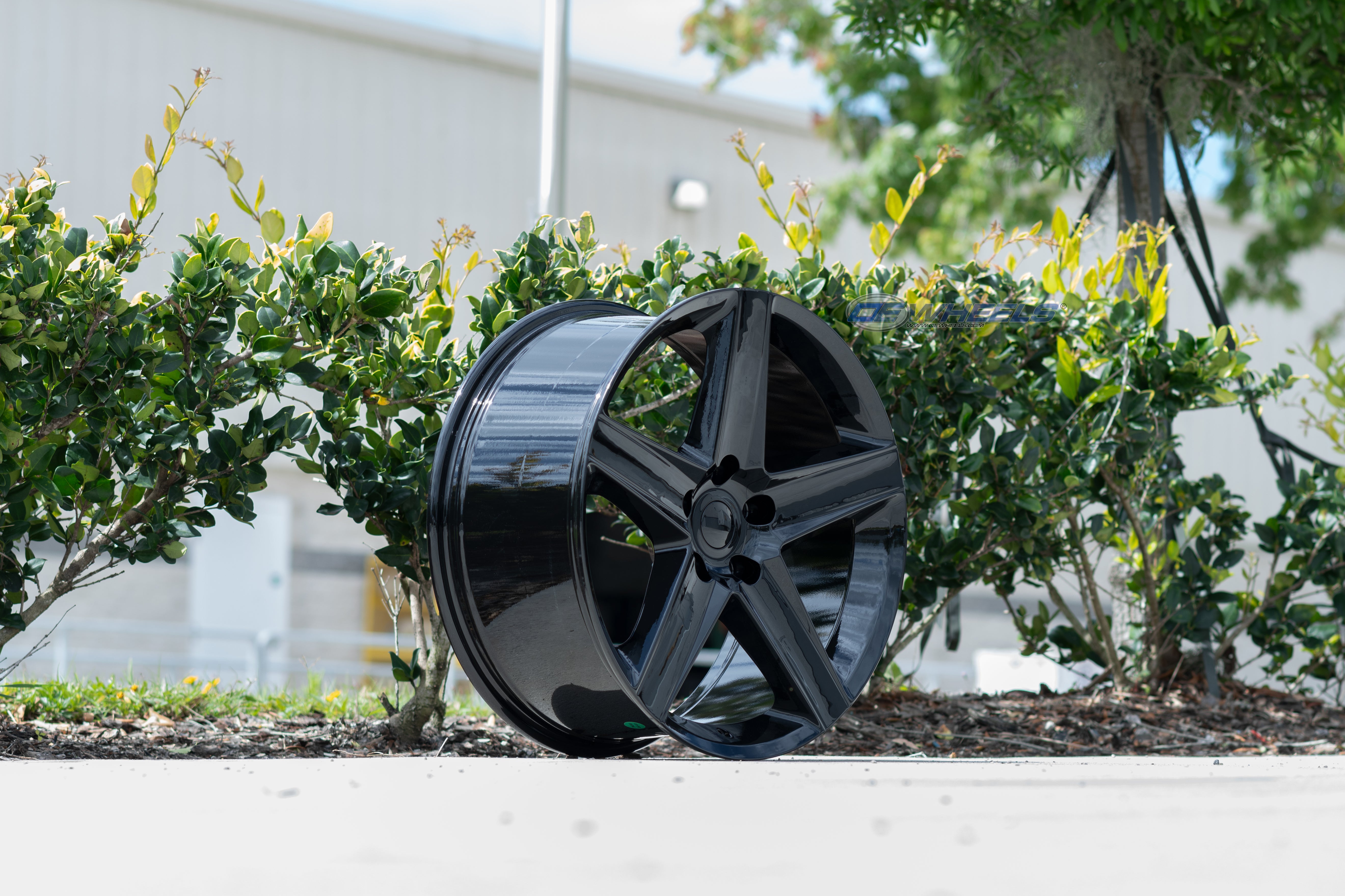 OE Wheels JP06-20090-5500-34B 20" Replica fits Jeep Grand Cherokee 20x9 Black