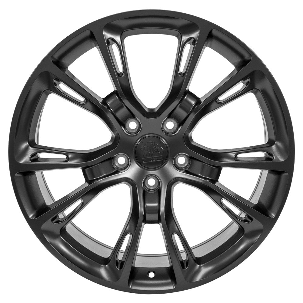 OE Wheels JP16-20085-5500-42B1 20" Replica fits Jeep Grand Cherokee 20x8.5 Black