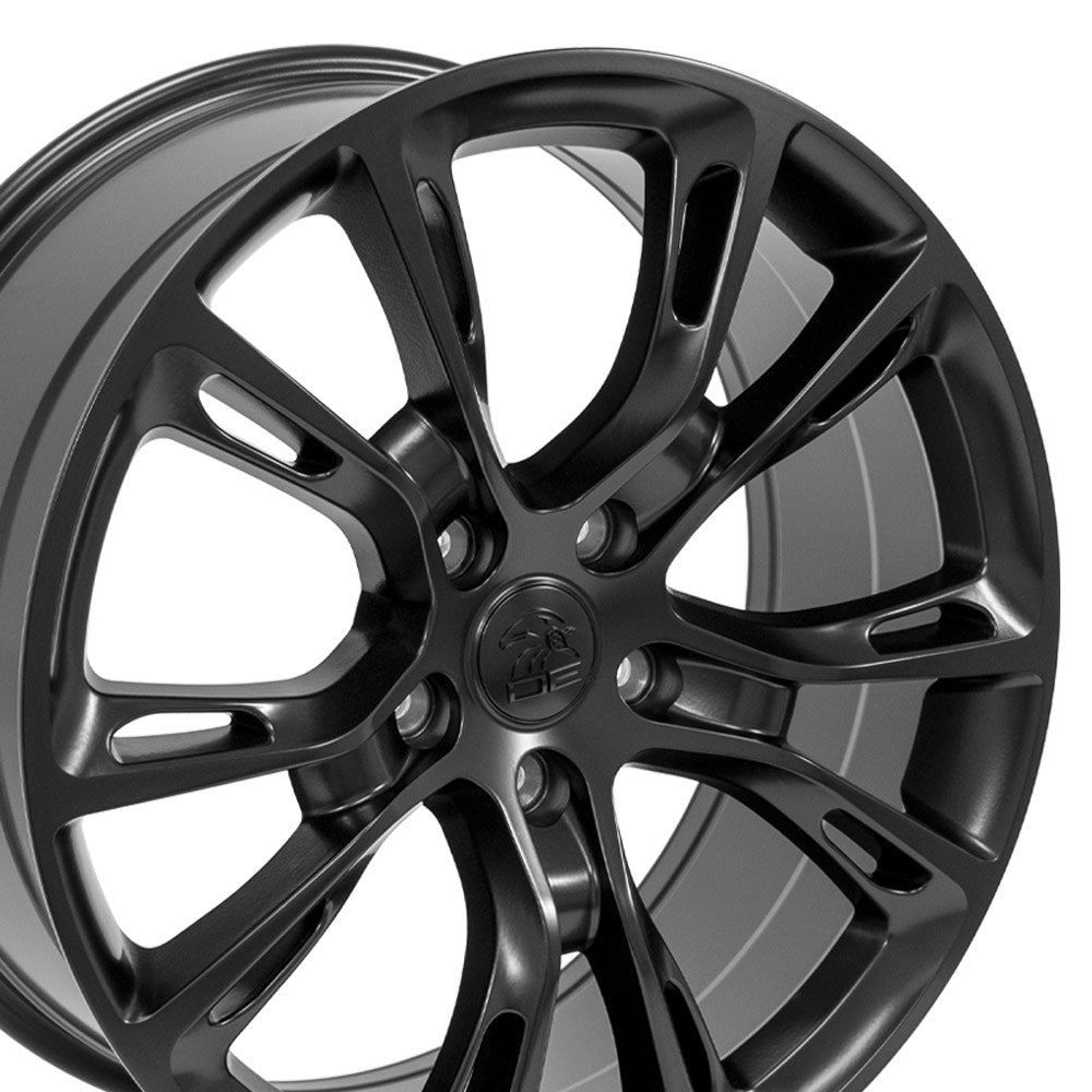 OE Wheels JP16-20085-5500-42B1 20" Replica fits Jeep Grand Cherokee 20x8.5 Black