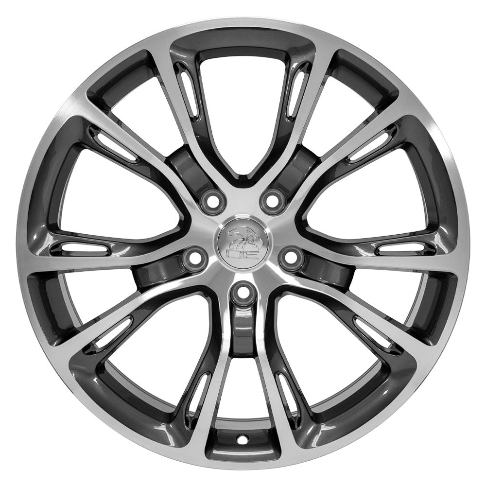 OE Wheels JP16-20085-5500-42MG 20" Replica fits Jeep Grand Cherokee Gunmetal
