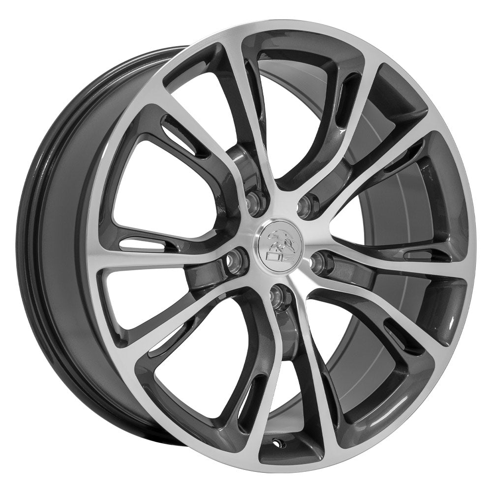 OE Wheels JP16-20085-5500-42MG 20" Replica fits Jeep Grand Cherokee Gunmetal