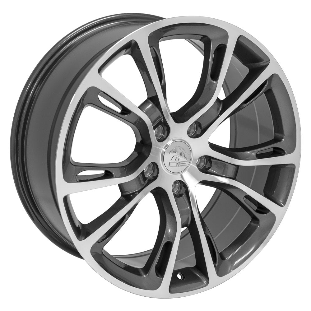 OE Wheels JP16-20085-5500-42MG 20" Replica fits Jeep Grand Cherokee Gunmetal