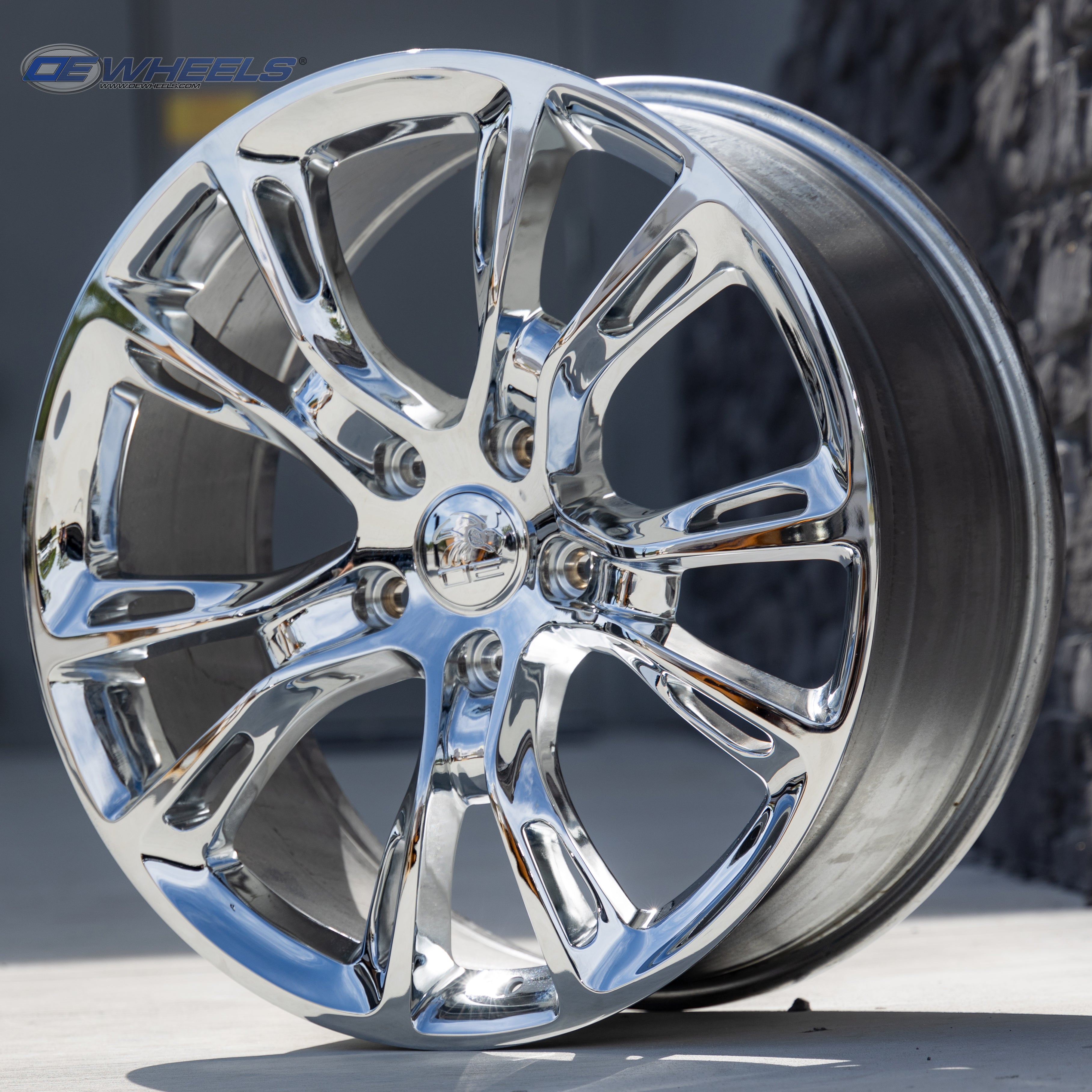 OE Wheels JP16-20085-5500-42C 20" Replica fits Jeep Grand Cherokee 20x8.5 Chrome
