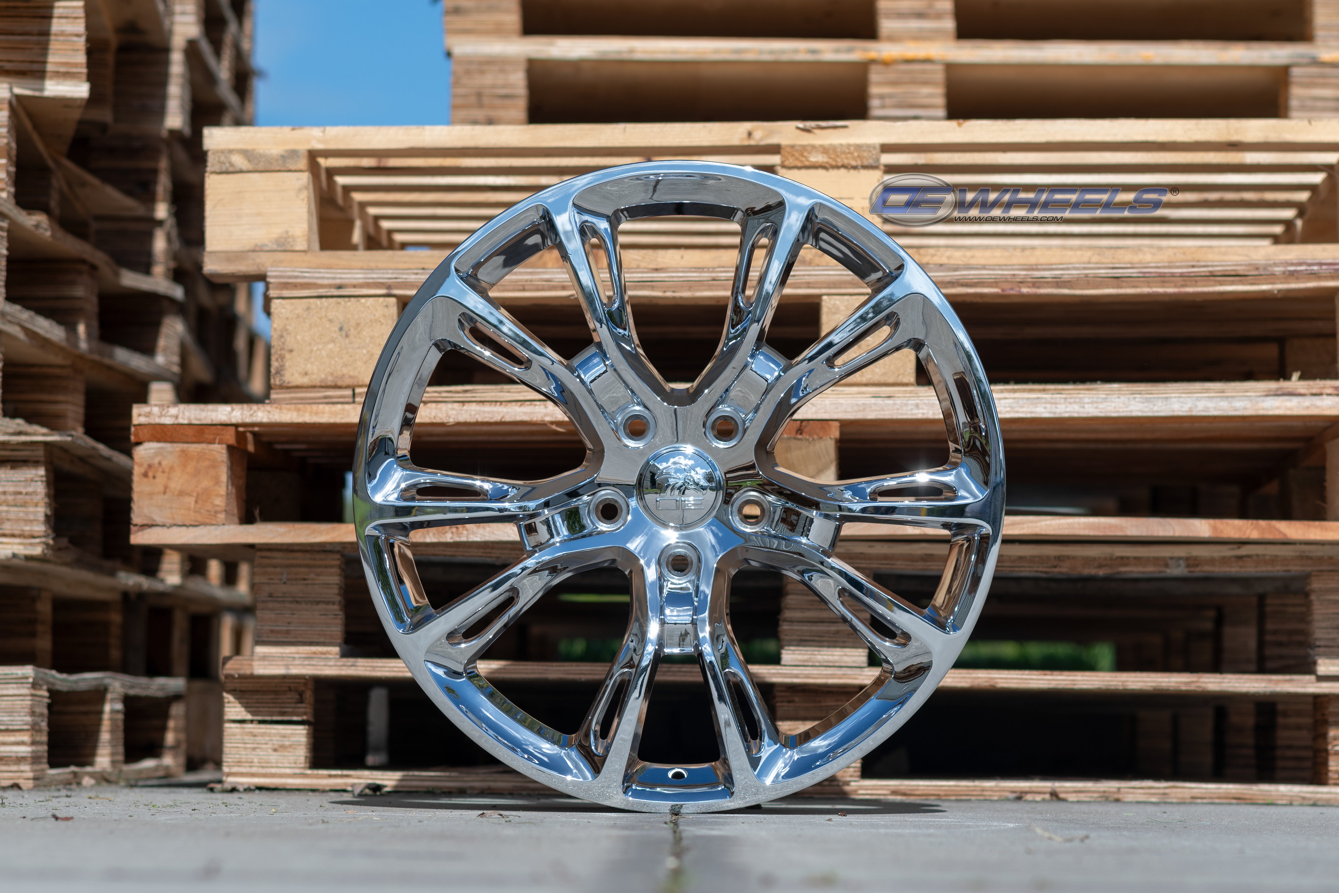 OE Wheels JP16-20085-5500-42C 20" Replica fits Jeep Grand Cherokee 20x8.5 Chrome