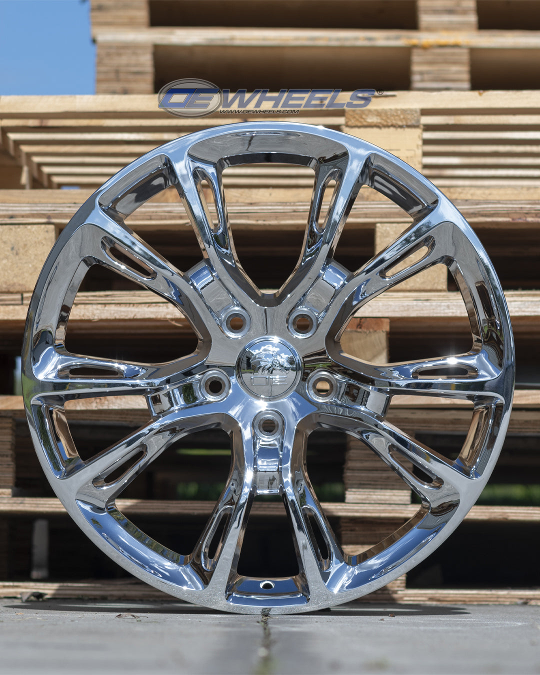 OE Wheels JP16-20085-5500-42C 20" Replica fits Jeep Grand Cherokee 20x8.5 Chrome