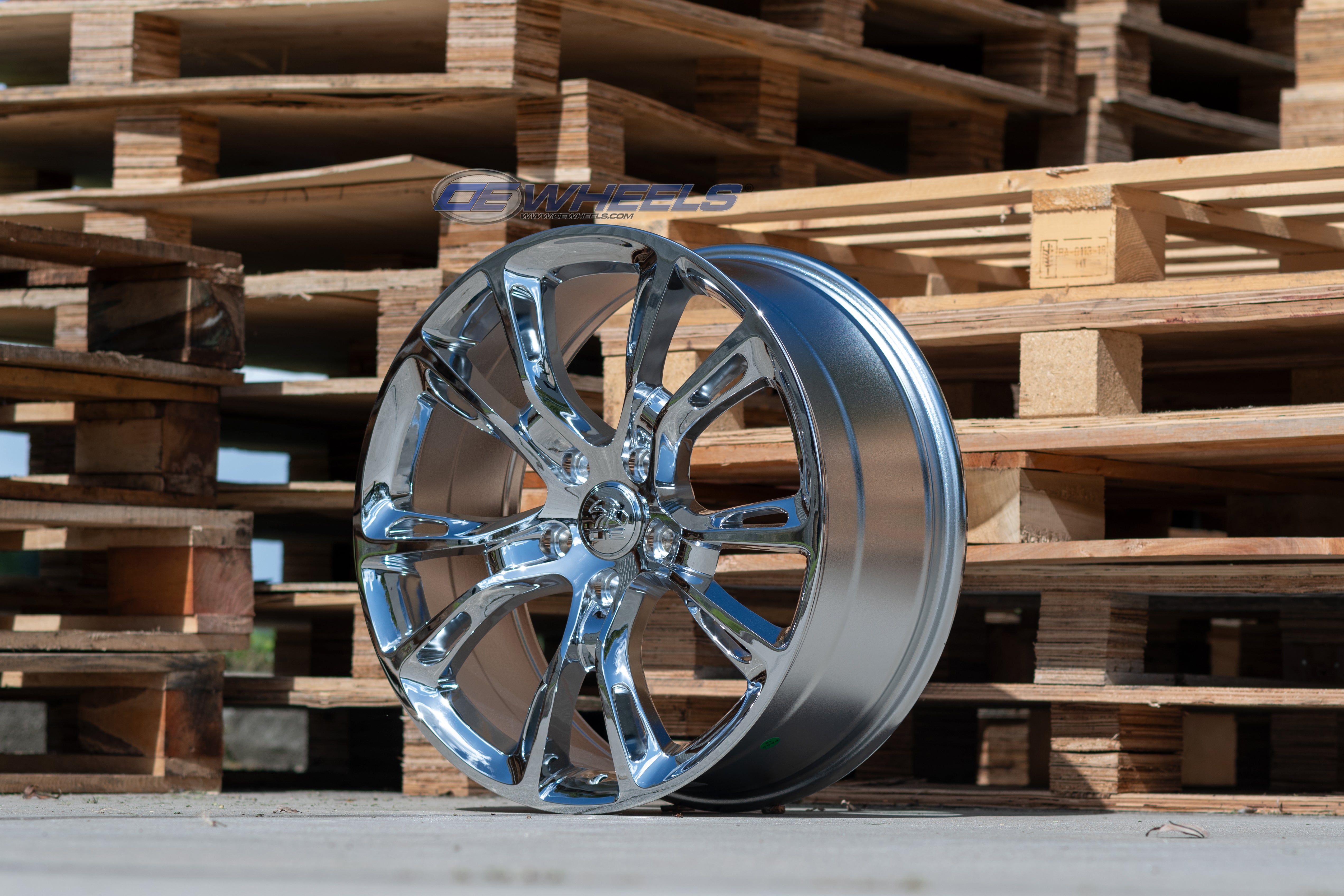 OE Wheels JP16-20085-5500-42C 20" Replica fits Jeep Grand Cherokee 20x8.5 Chrome
