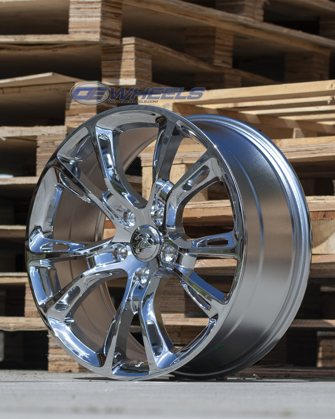 OE Wheels JP16-20085-5500-42C 20" Replica fits Jeep Grand Cherokee 20x8.5 Chrome