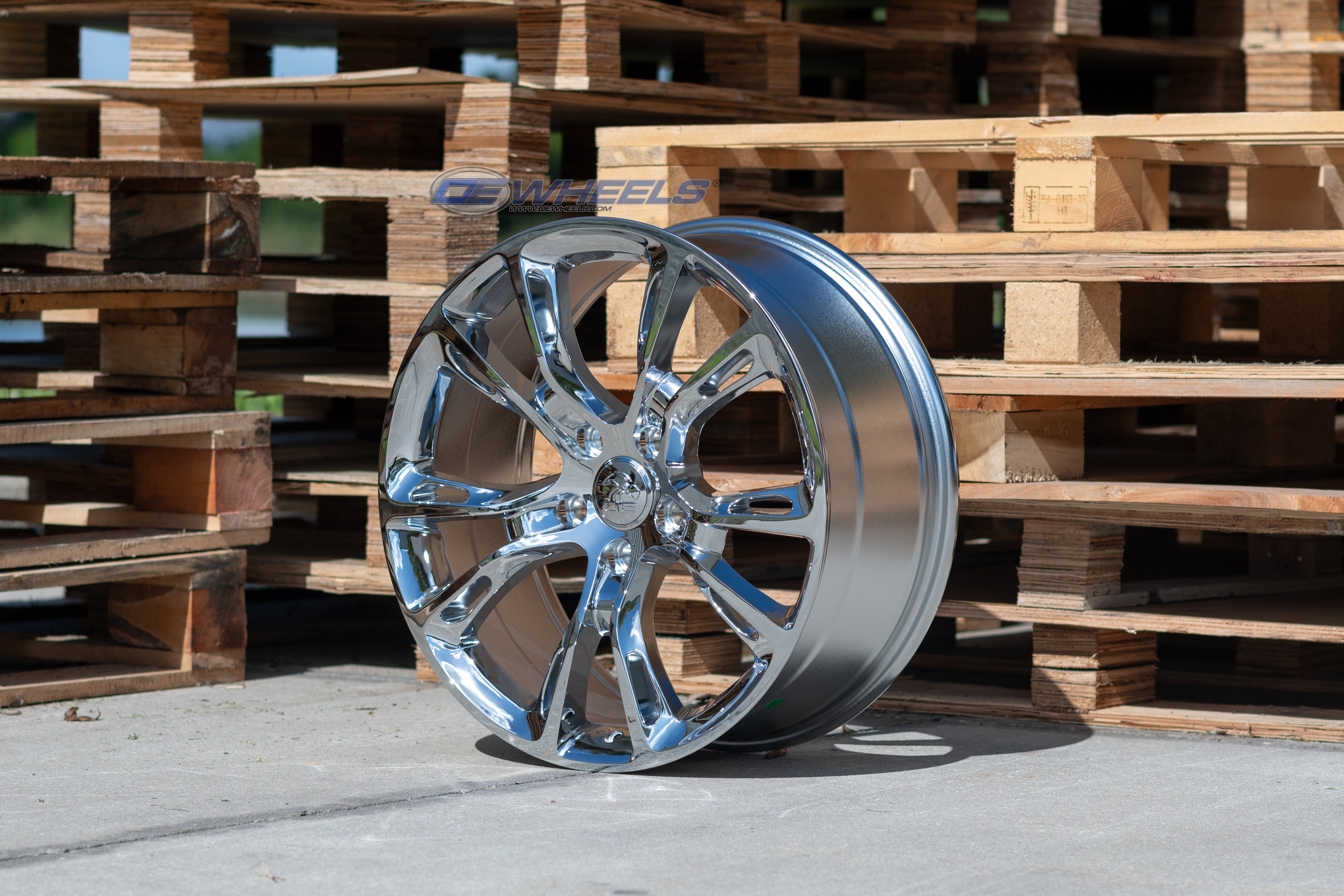 OE Wheels JP16-20085-5500-42C 20" Replica fits Jeep Grand Cherokee 20x8.5 Chrome