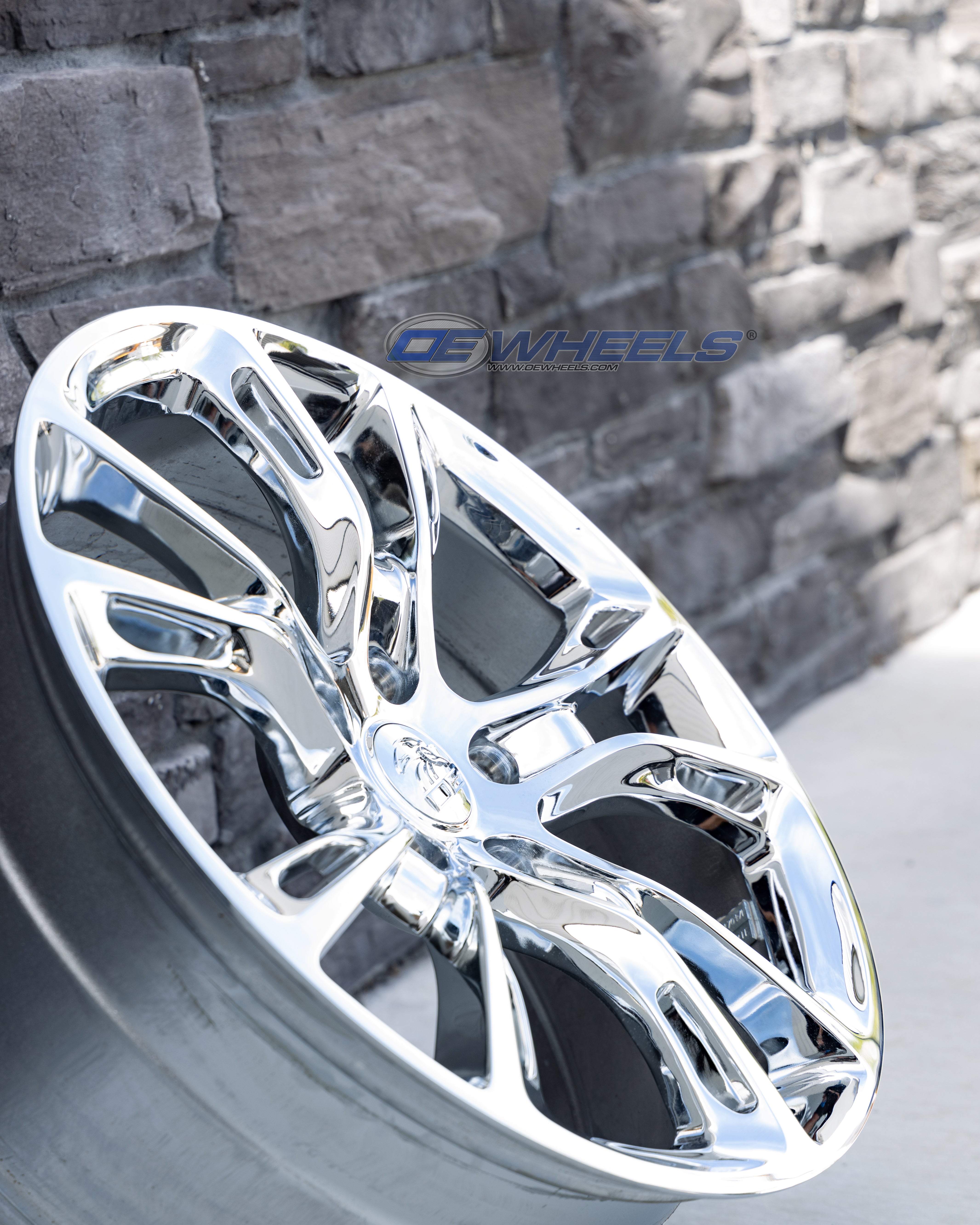 OE Wheels JP16-20085-5500-42C 20" Replica fits Jeep Grand Cherokee 20x8.5 Chrome