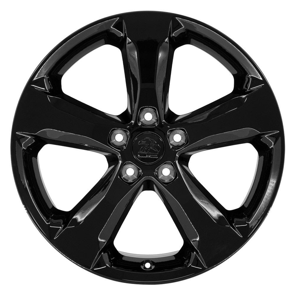 OE Wheels JP28-20085-5500-50B 20" Replica fits Jeep Grand Cherokee Gloss Black
