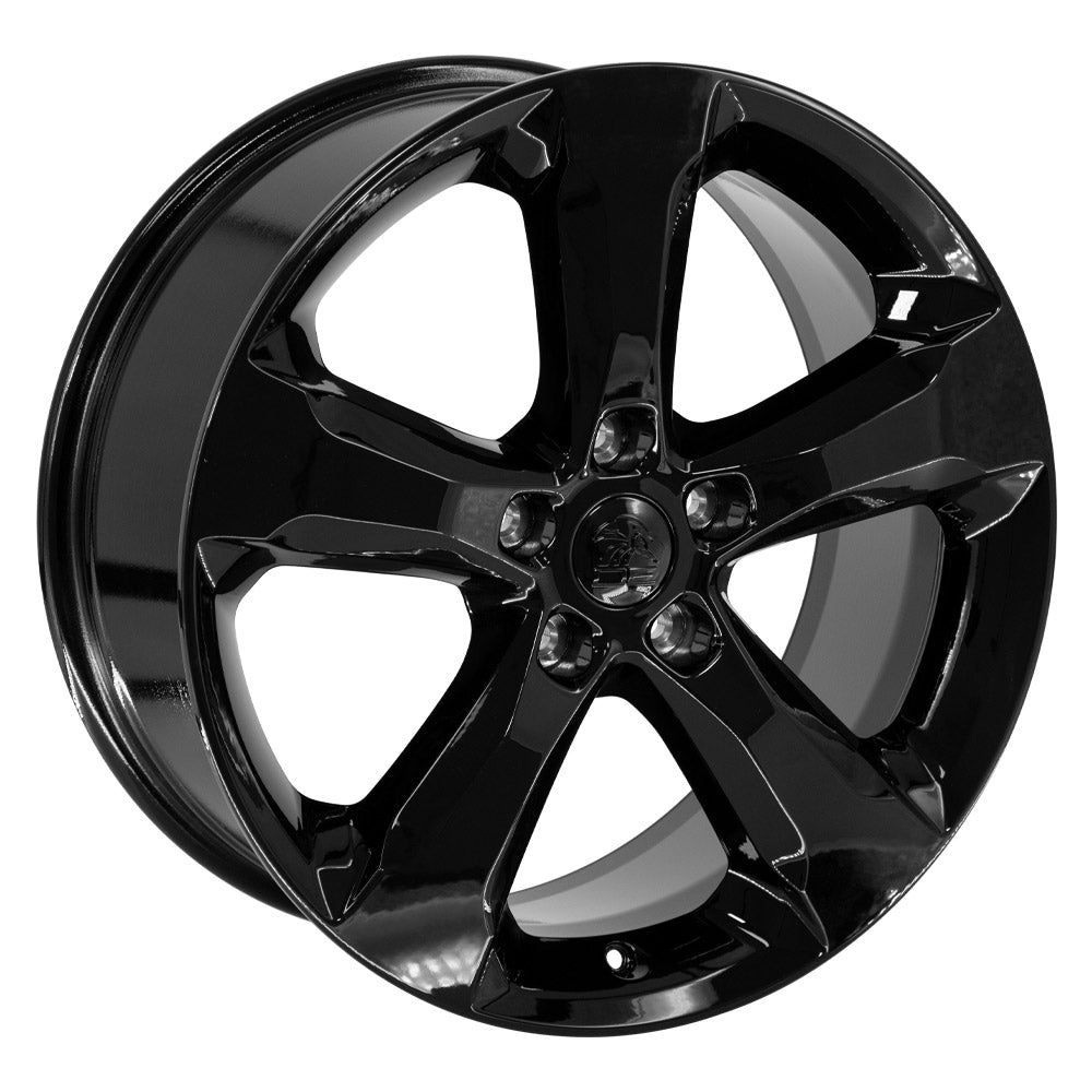 OE Wheels JP28-20085-5500-50B 20" Replica fits Jeep Grand Cherokee Gloss Black