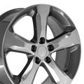 OE Wheels JP28-20085-5500-50PG 20" Replica fits Jeep Grand Cherokee Gunmetal