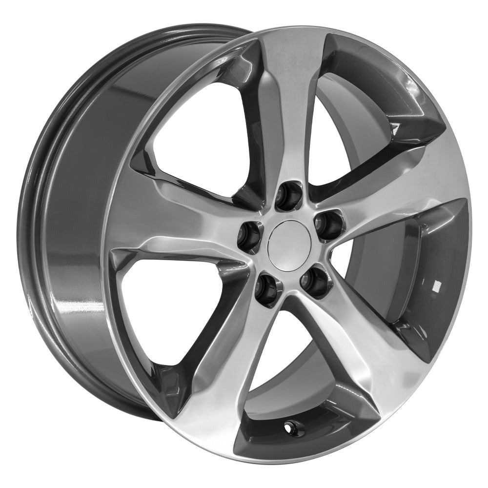 OE Wheels JP28-20085-5500-50PG 20" Replica fits Jeep Grand Cherokee Gunmetal