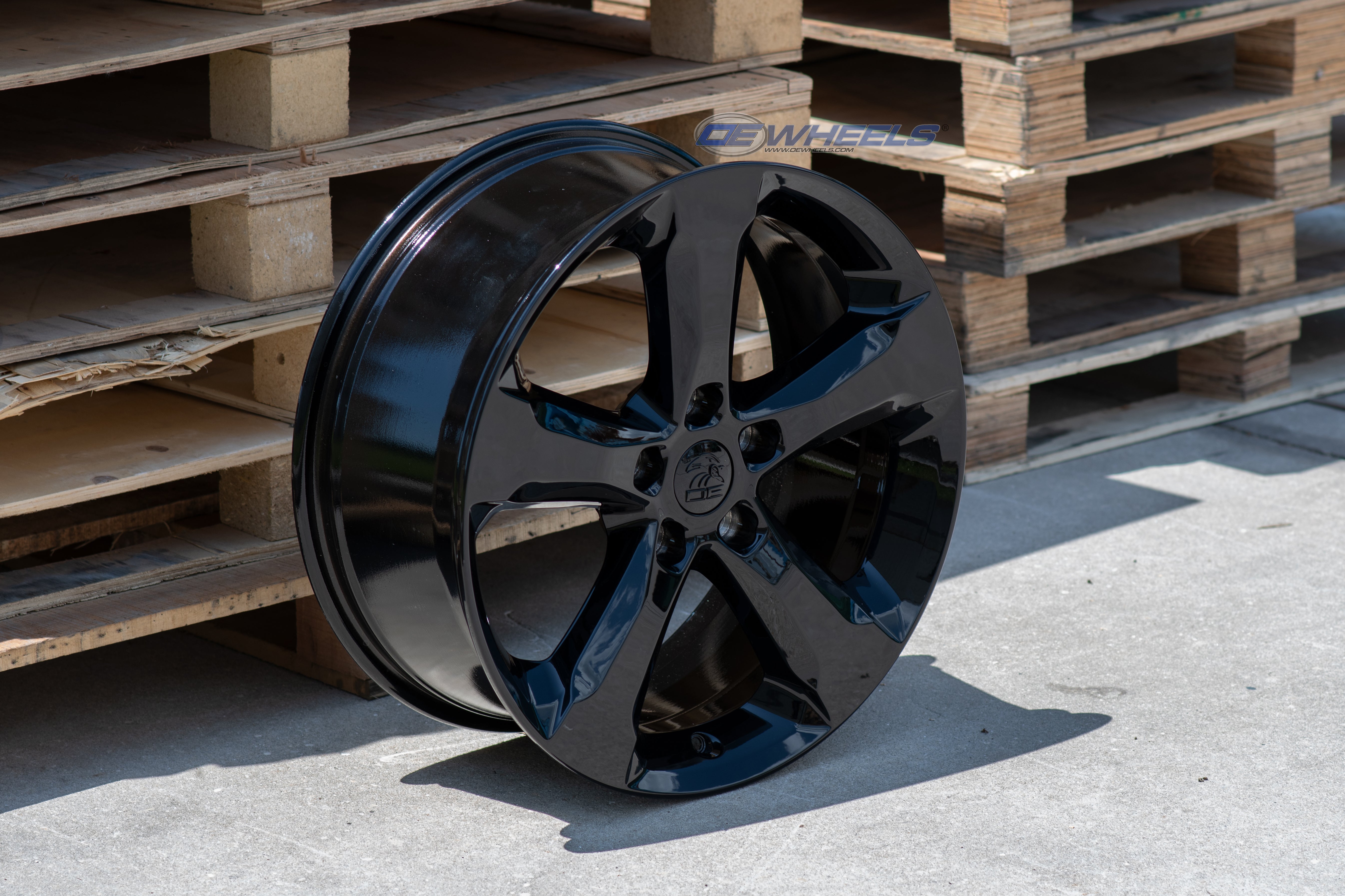 OE Wheels JP28-20085-5500-50B 20" Replica fits Jeep Grand Cherokee Gloss Black