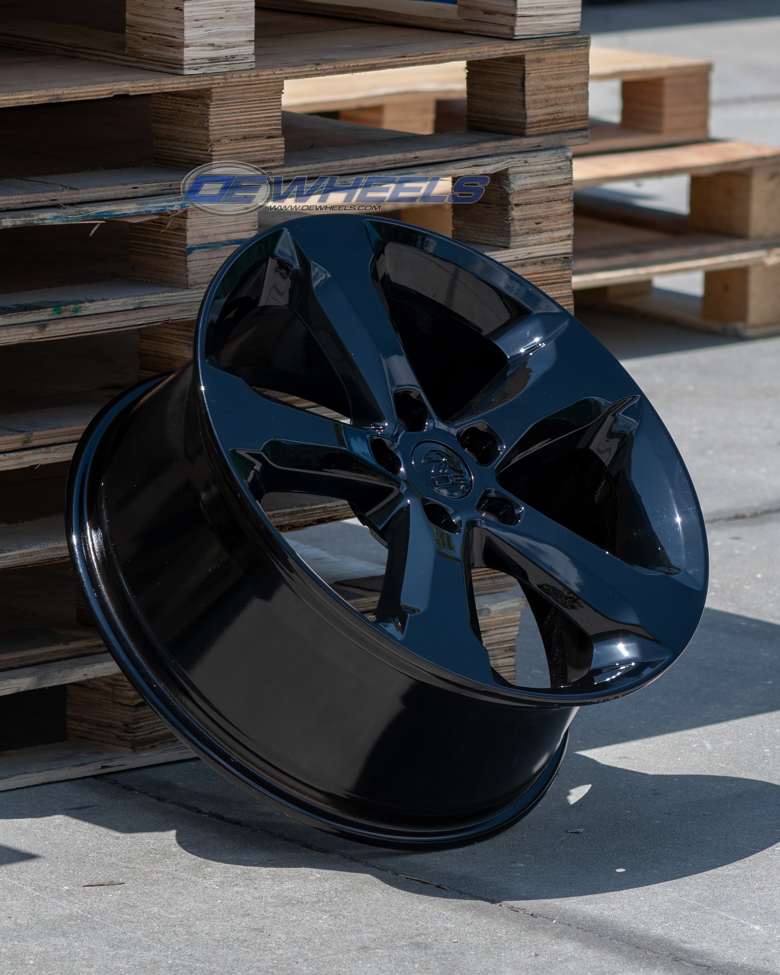 OE Wheels JP28-20085-5500-50B 20" Replica fits Jeep Grand Cherokee Gloss Black