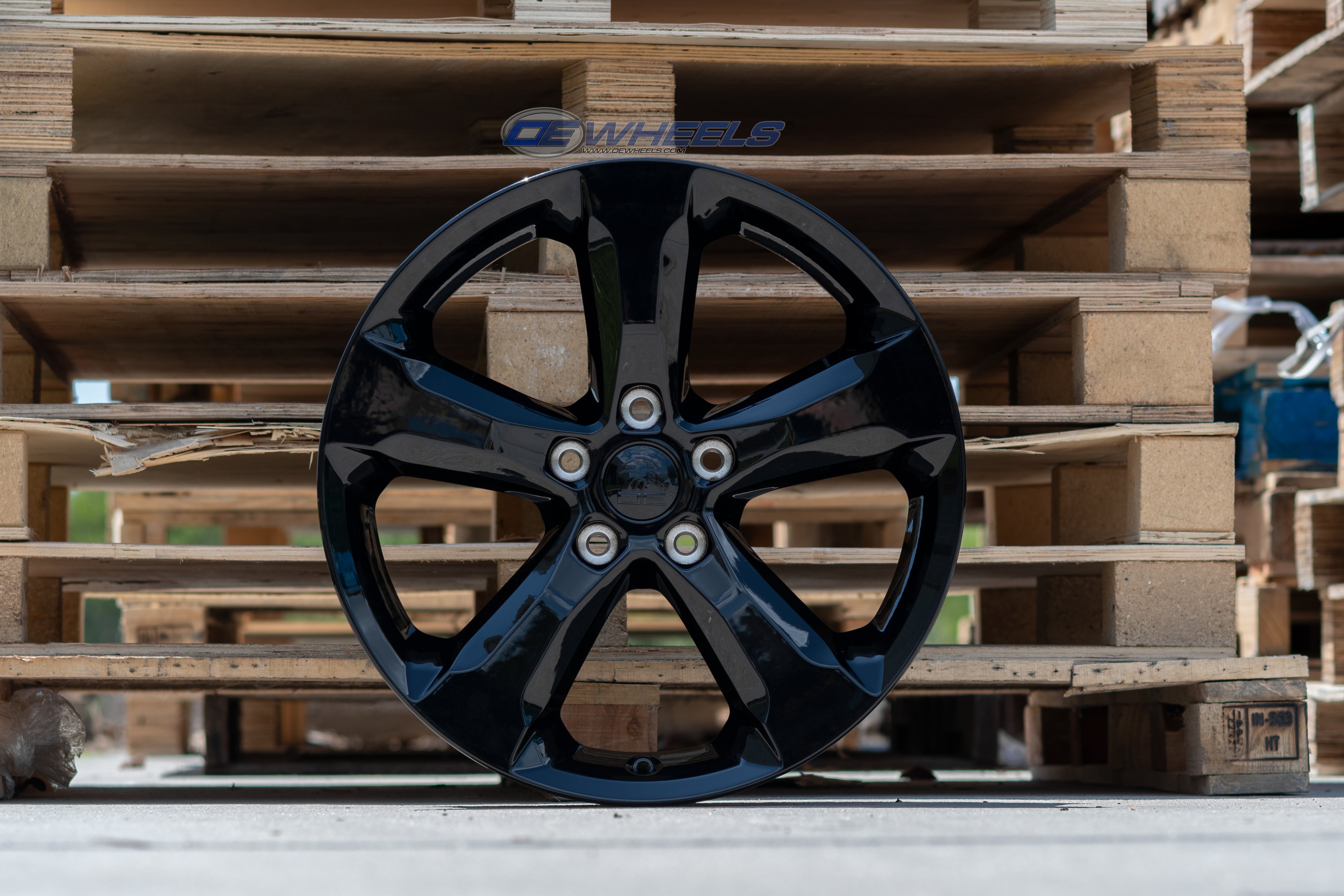 OE Wheels JP28-20085-5500-50B 20" Replica fits Jeep Grand Cherokee Gloss Black