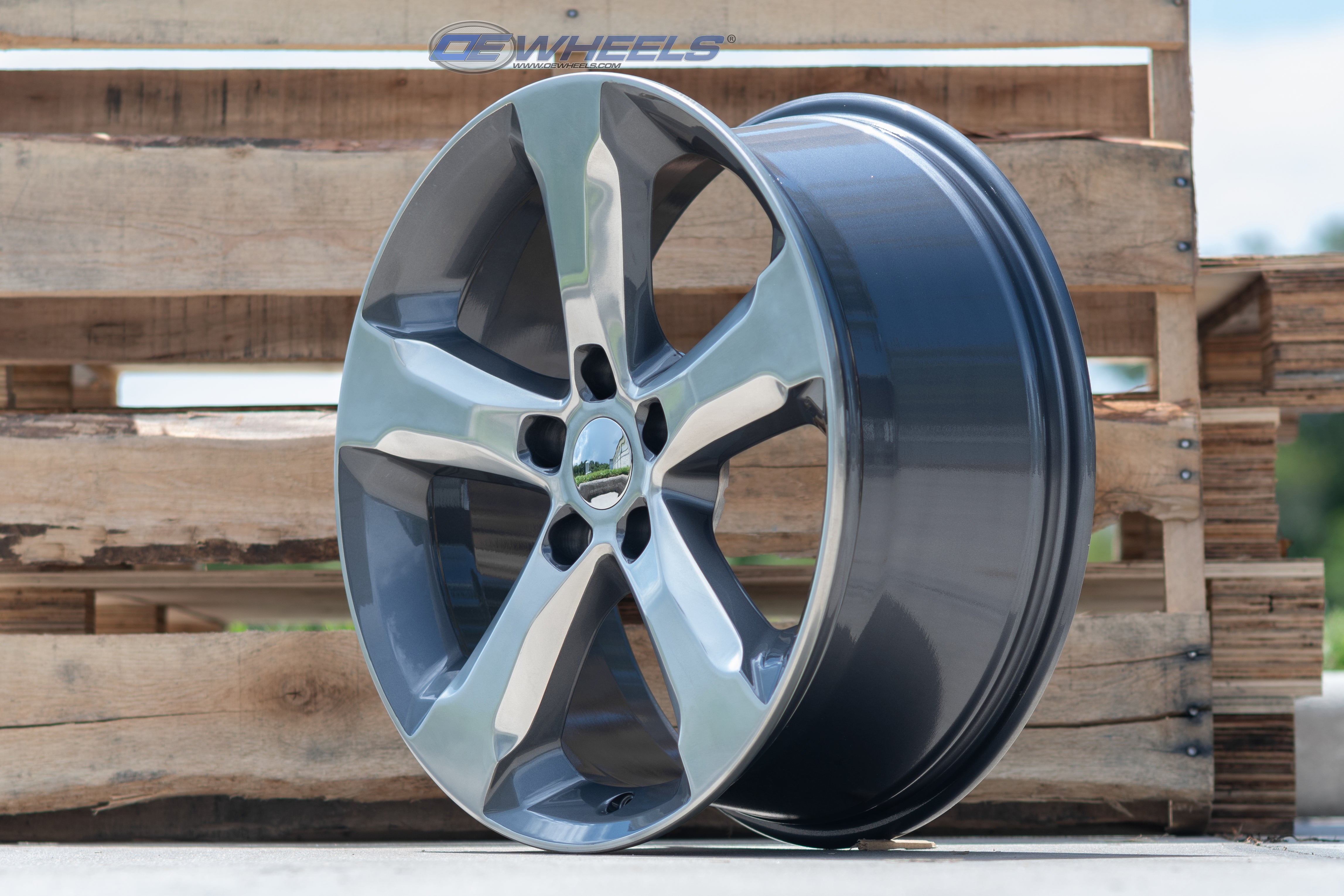 OE Wheels JP28-20085-5500-50C 20" Replica fits Jeep Grand Cherokee 20x8.5 Chrome