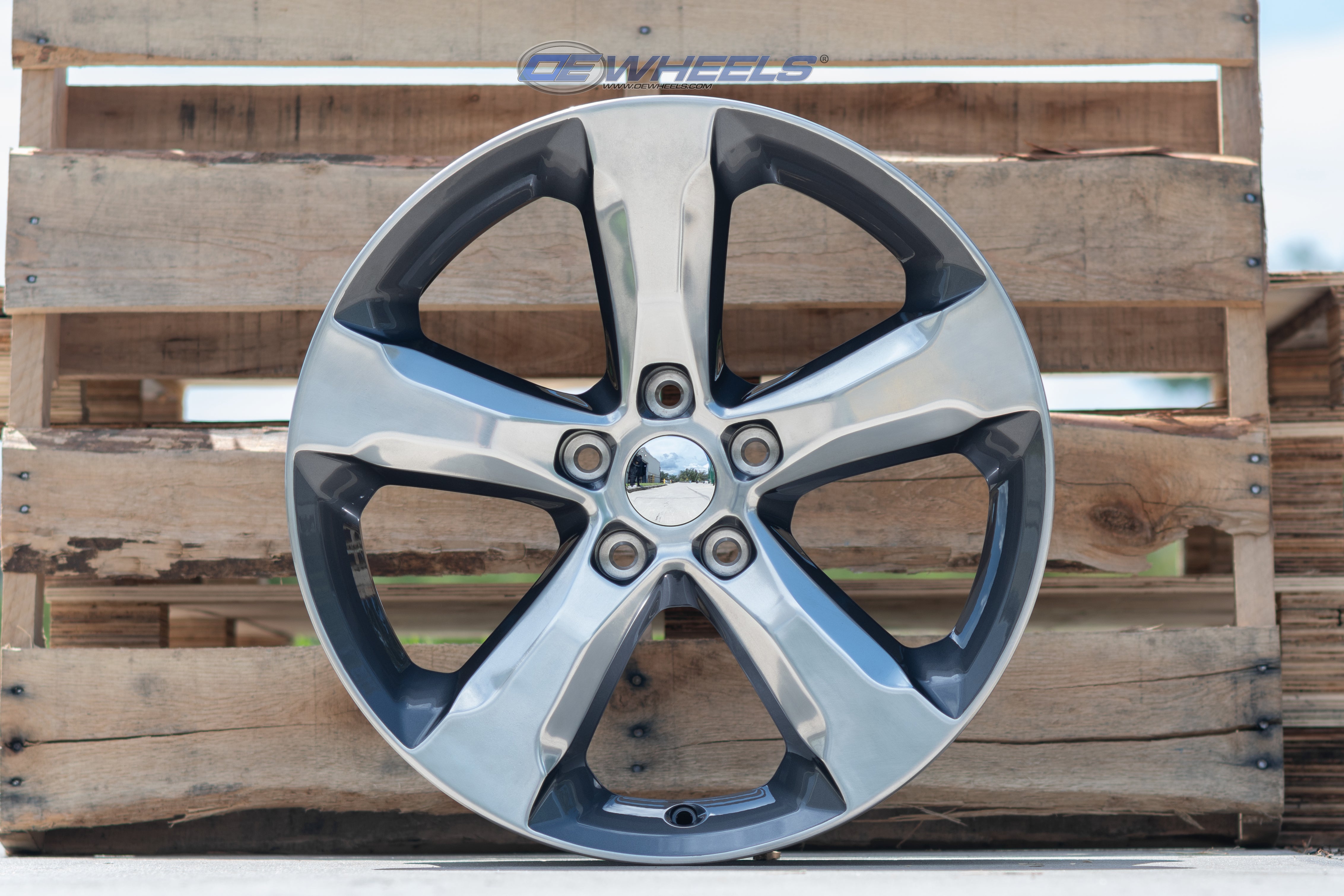 OE Wheels JP28-20085-5500-50C 20" Replica fits Jeep Grand Cherokee 20x8.5 Chrome