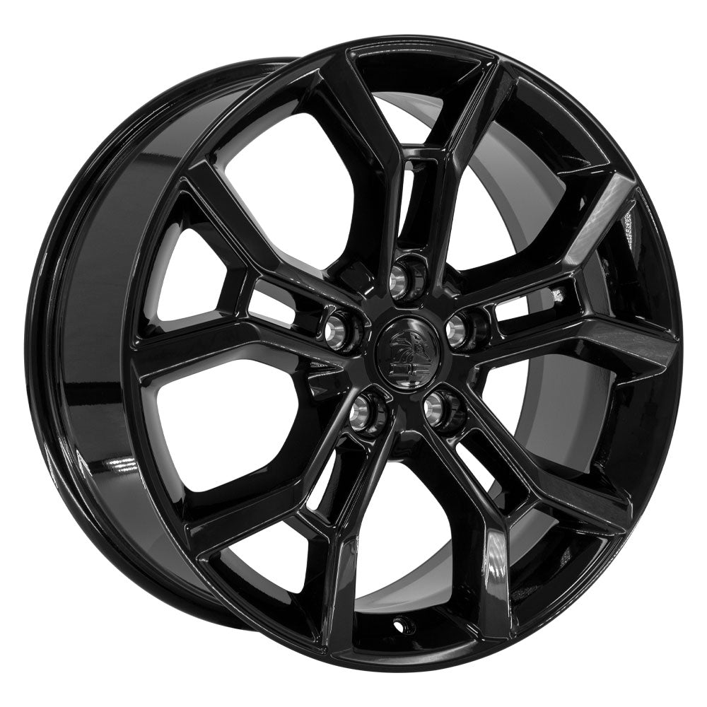 OE Wheels JP29-20085-5500-50B 20" Replica fits Jeep Grand Cherokee 20x8.5 Black