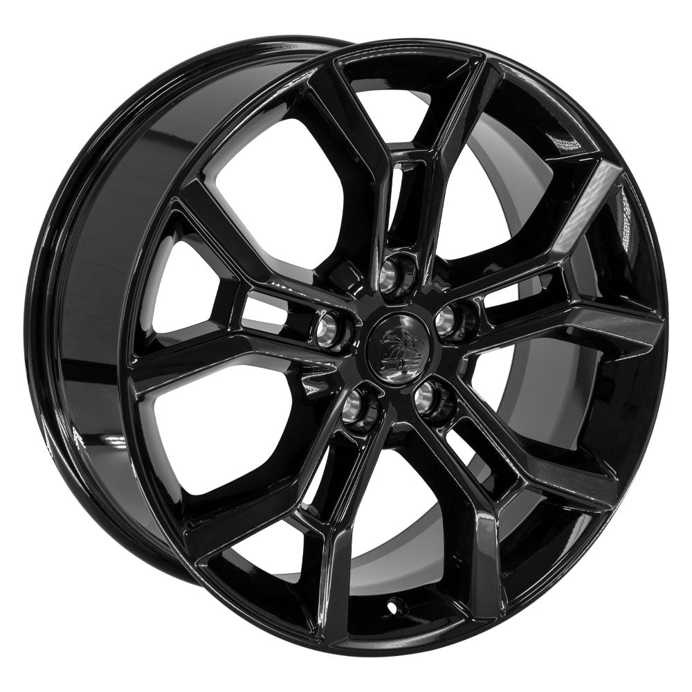 OE Wheels JP29-20085-5500-50B 20" Replica fits Jeep Grand Cherokee 20x8.5 Black