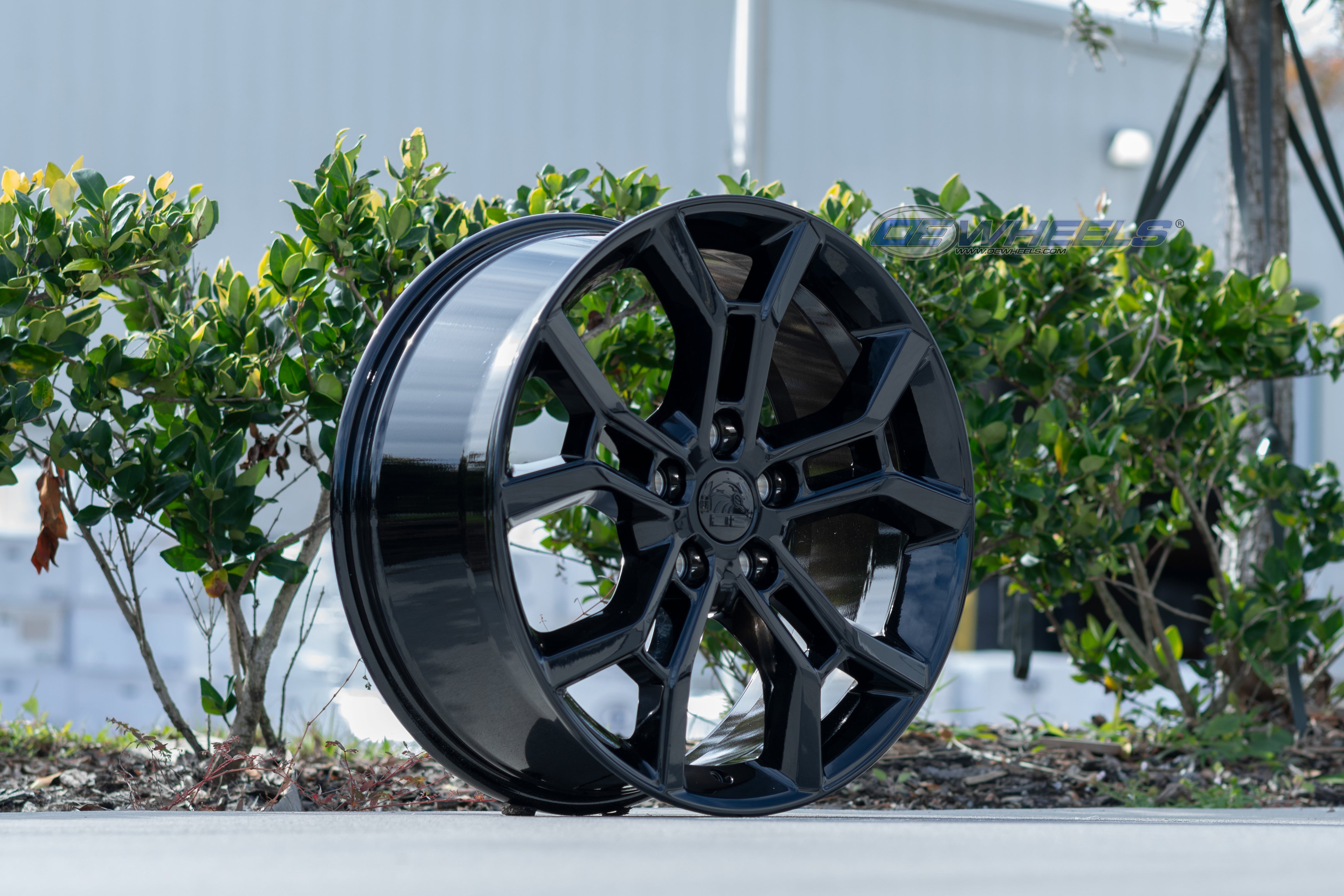 OE Wheels JP29-20085-5500-50B 20" Replica fits Jeep Grand Cherokee 20x8.5 Black
