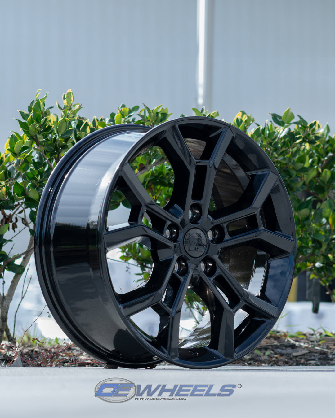 OE Wheels JP29-20085-5500-50B 20" Replica fits Jeep Grand Cherokee 20x8.5 Black