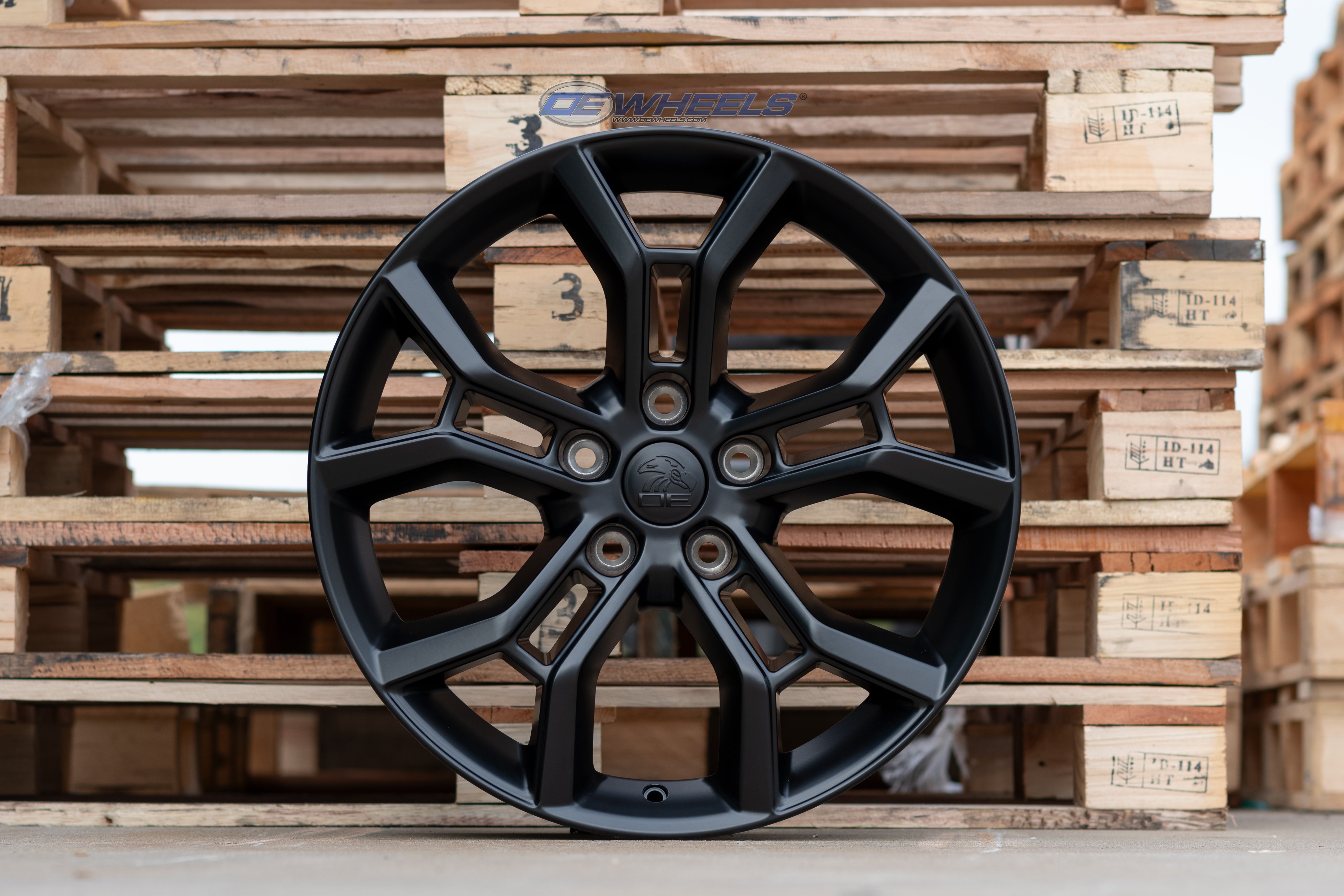OE Wheels JP29-20085-5500-50B1 20" Replica fits Jeep Grand Cherokee Satin Black