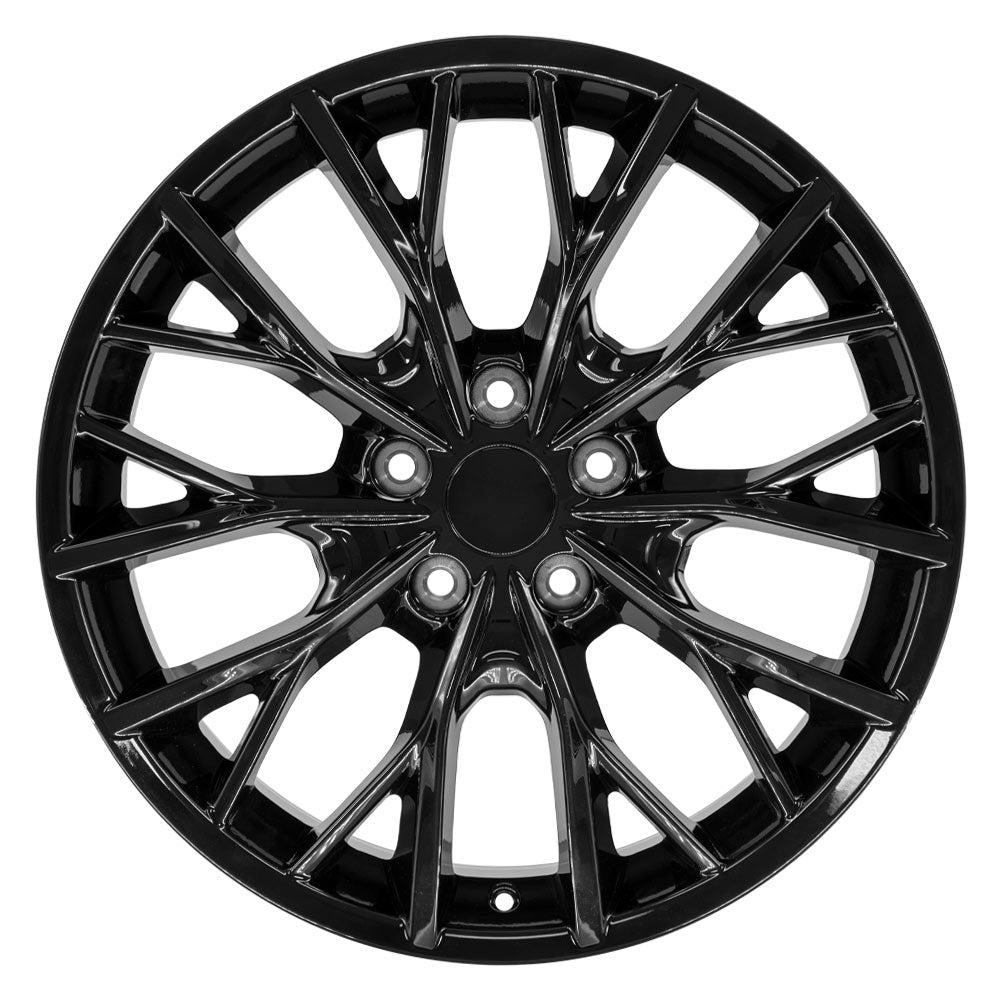 OE Wheels JP30-20085-5500-50B 20" Replica fits Jeep Grand Cherokee Gloss Black
