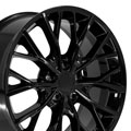 OE Wheels JP30-20085-5500-50B 20" Replica fits Jeep Grand Cherokee Gloss Black