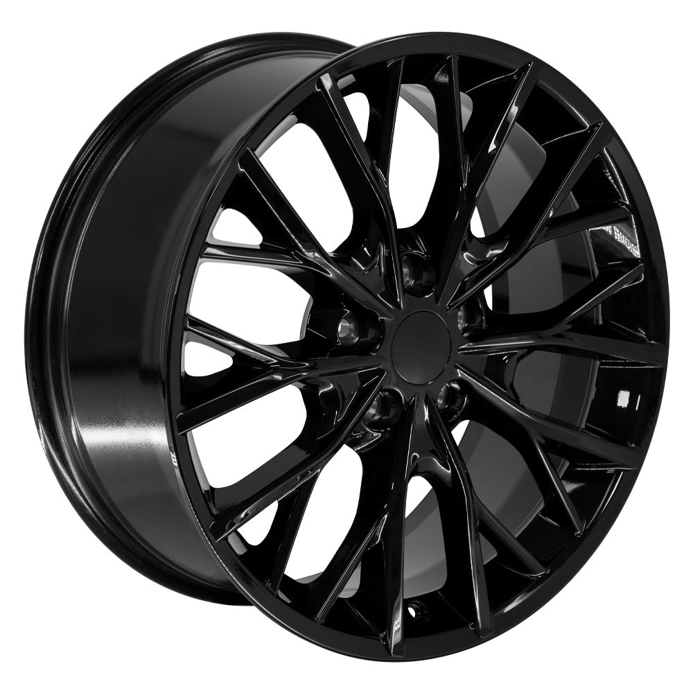 OE Wheels JP30-20085-5500-50B 20" Replica fits Jeep Grand Cherokee Gloss Black