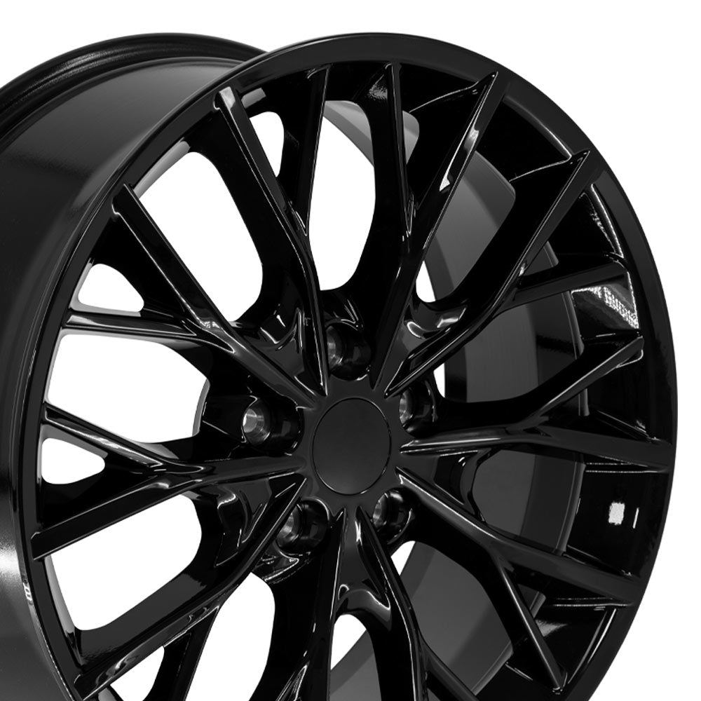 OE Wheels JP30-20085-5500-50B 20" Replica fits Jeep Grand Cherokee Gloss Black