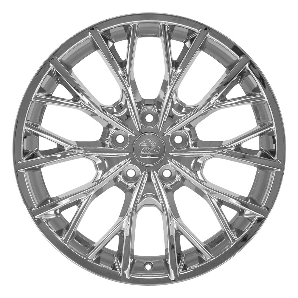 OE Wheels JP30-20085-5500-50C 20" Replica fits Jeep Grand Cherokee 20x8.5 Chrome