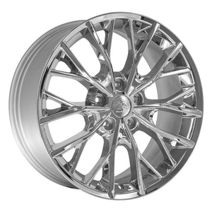 OE Wheels JP30-20085-5500-50C 20" Replica fits Jeep Grand Cherokee 20x8.5 Chrome