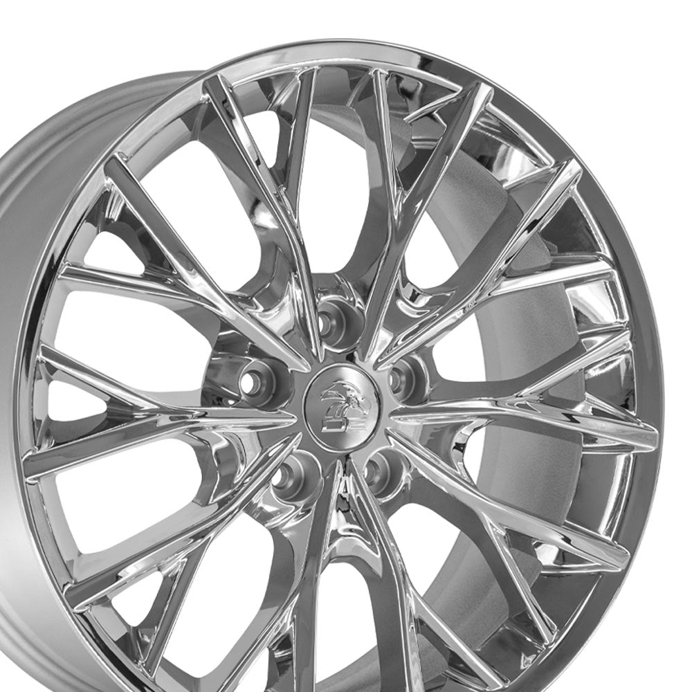 OE Wheels JP30-20085-5500-50C 20" Replica fits Jeep Grand Cherokee 20x8.5 Chrome