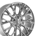 OE Wheels JP30-20085-5500-50C 20" Replica fits Jeep Grand Cherokee 20x8.5 Chrome