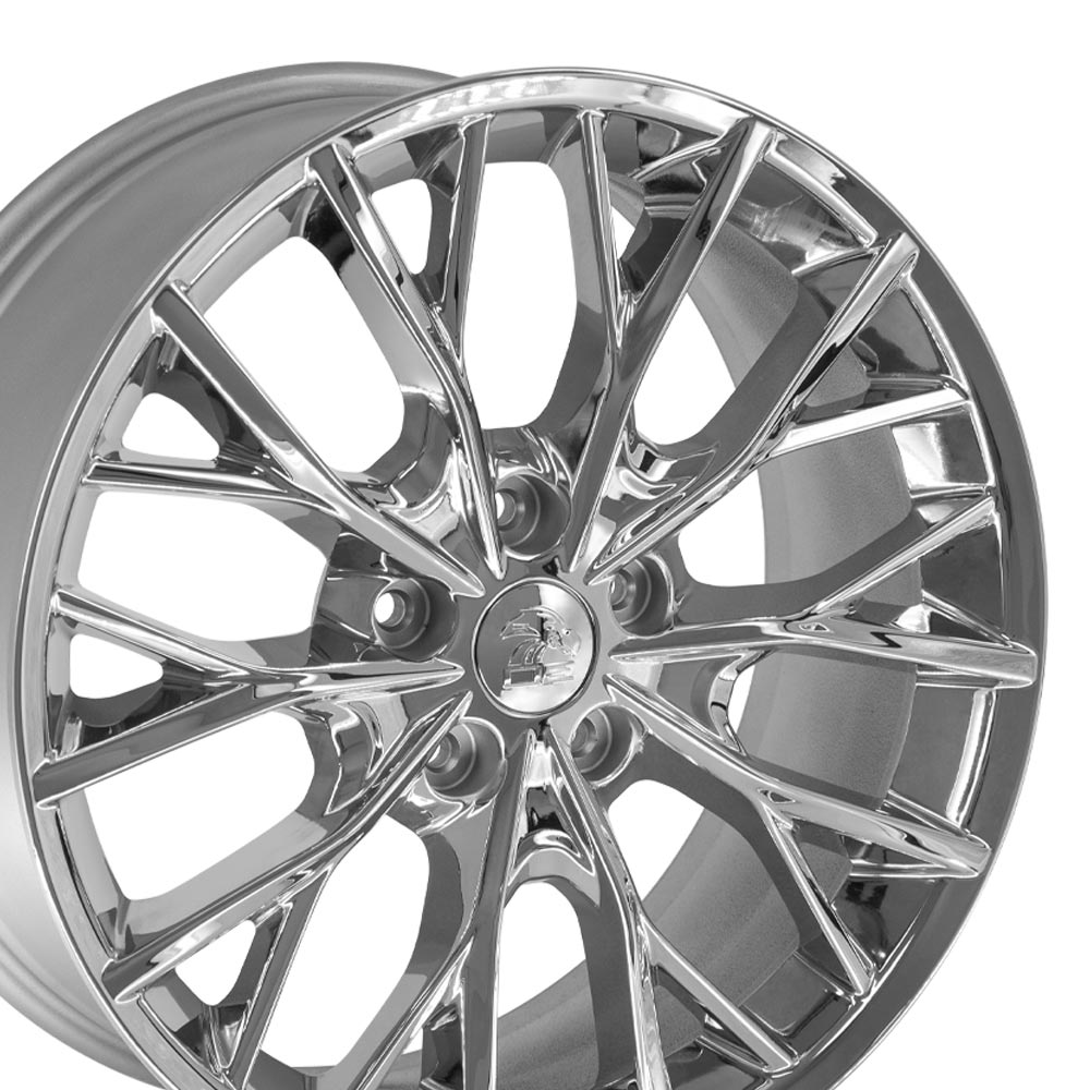 OE Wheels JP30-20085-5500-50C 20" Replica fits Jeep Grand Cherokee 20x8.5 Chrome
