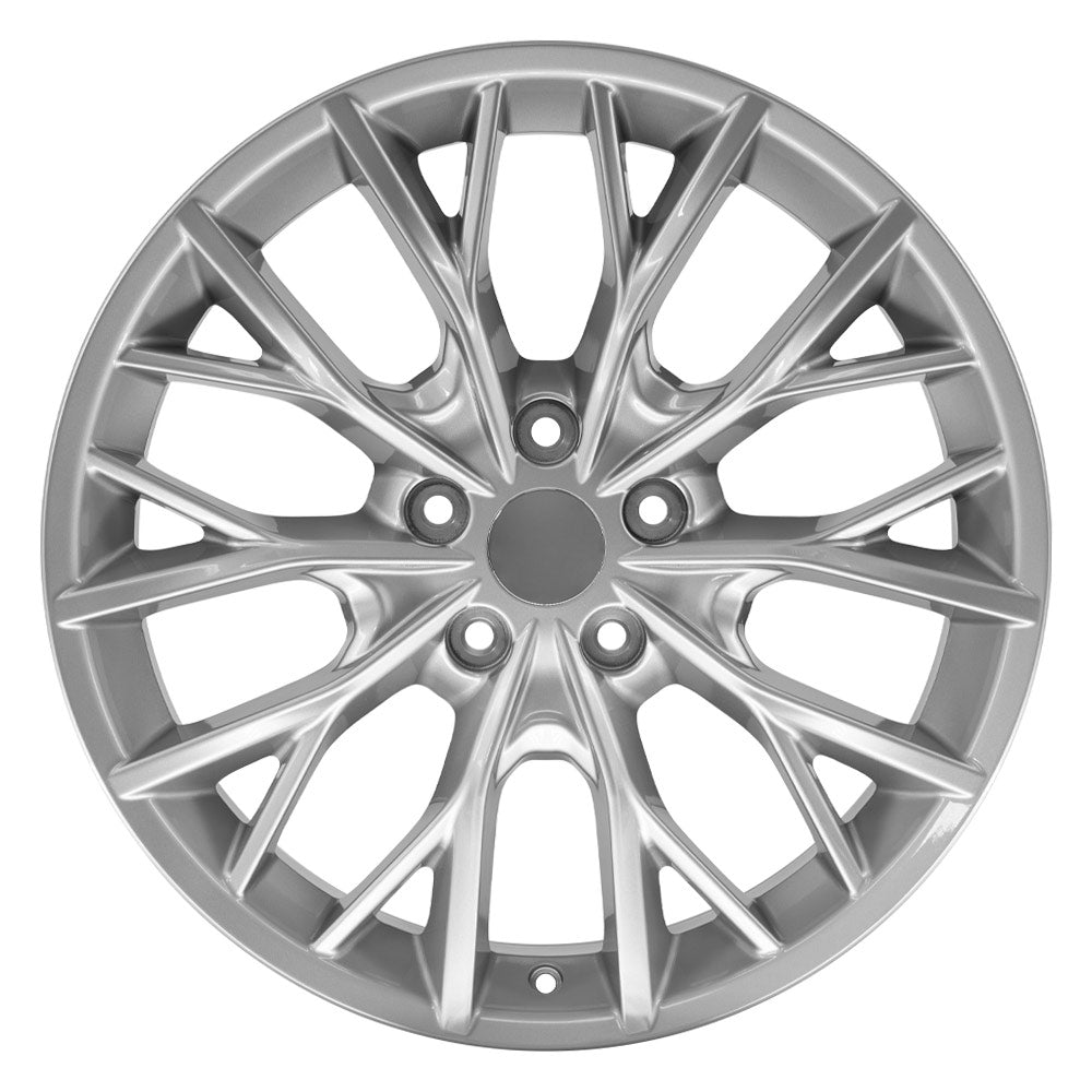 OE Wheels JP30-20085-5500-50HS 20" Replica fits Jeep Grand Cherokee Hyper Black